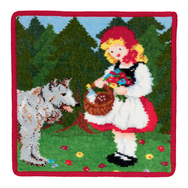 Little red riding hood - face cloth